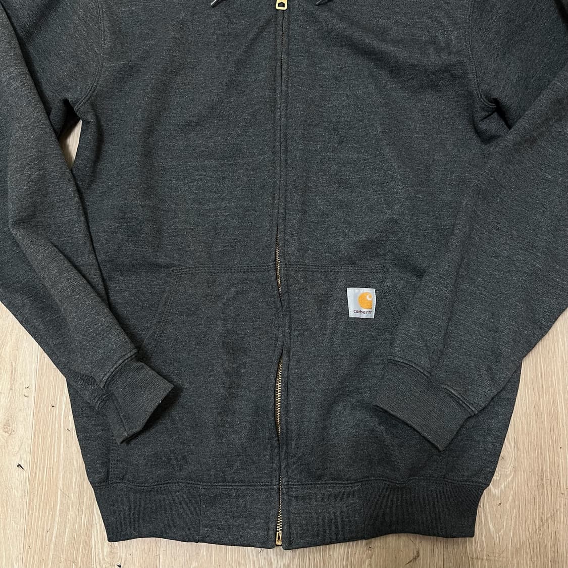 칼하트 WIP 써멀 후드집업 S/90  상품이미지3