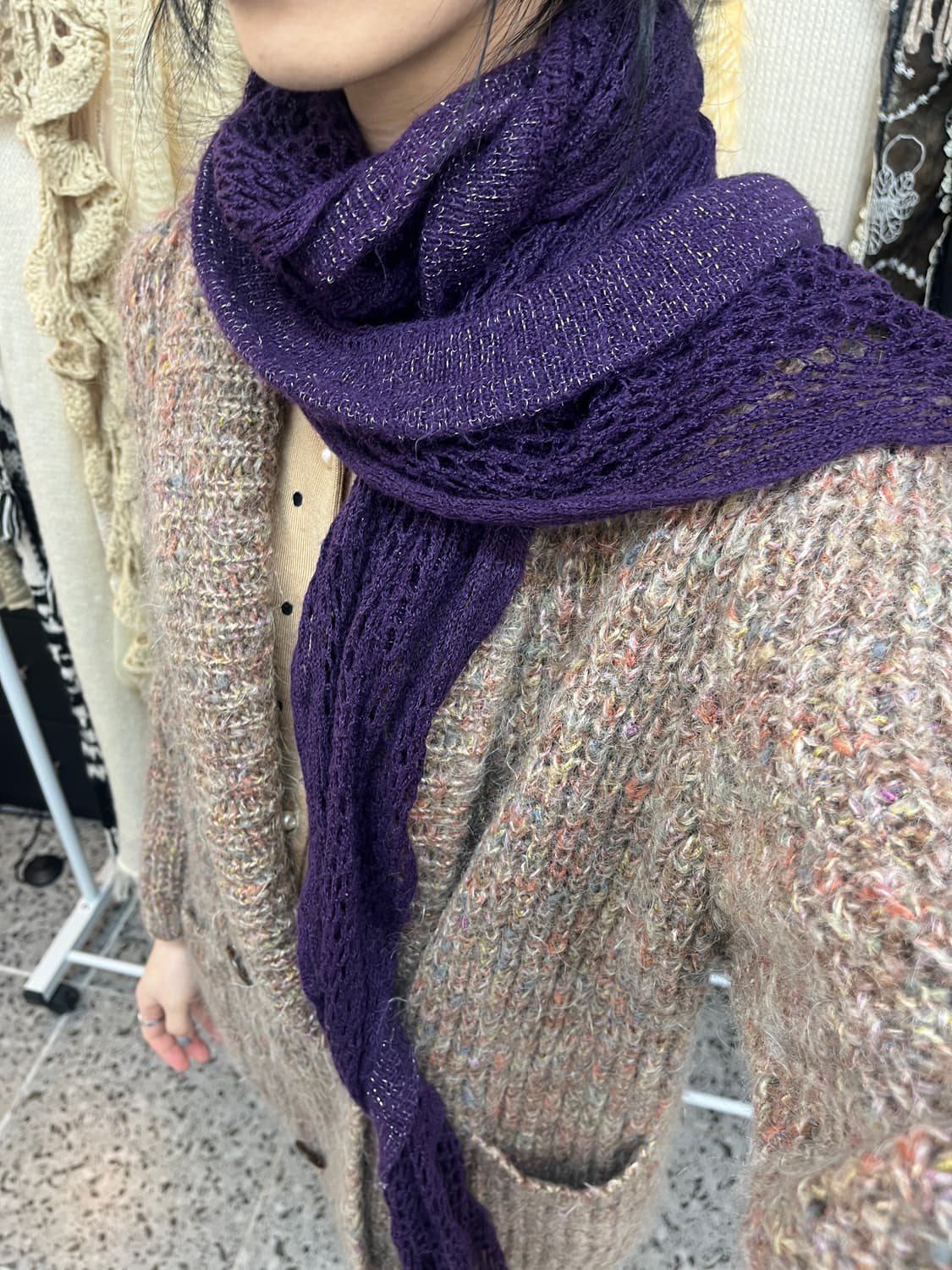 fairy glow muffler 상품이미지5