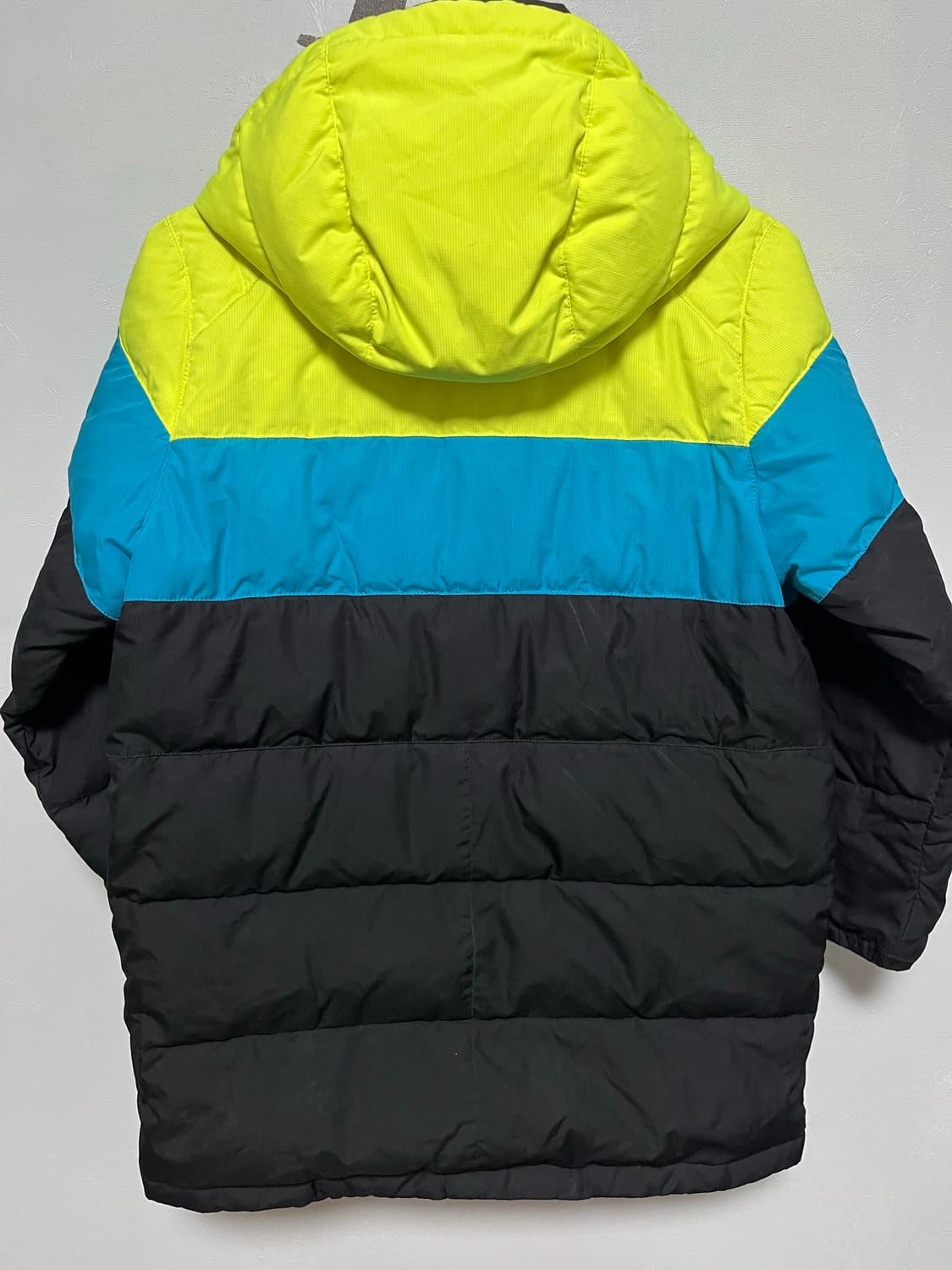 나이키  키즈 컬러 블록 패딩 점퍼 상품이미지5