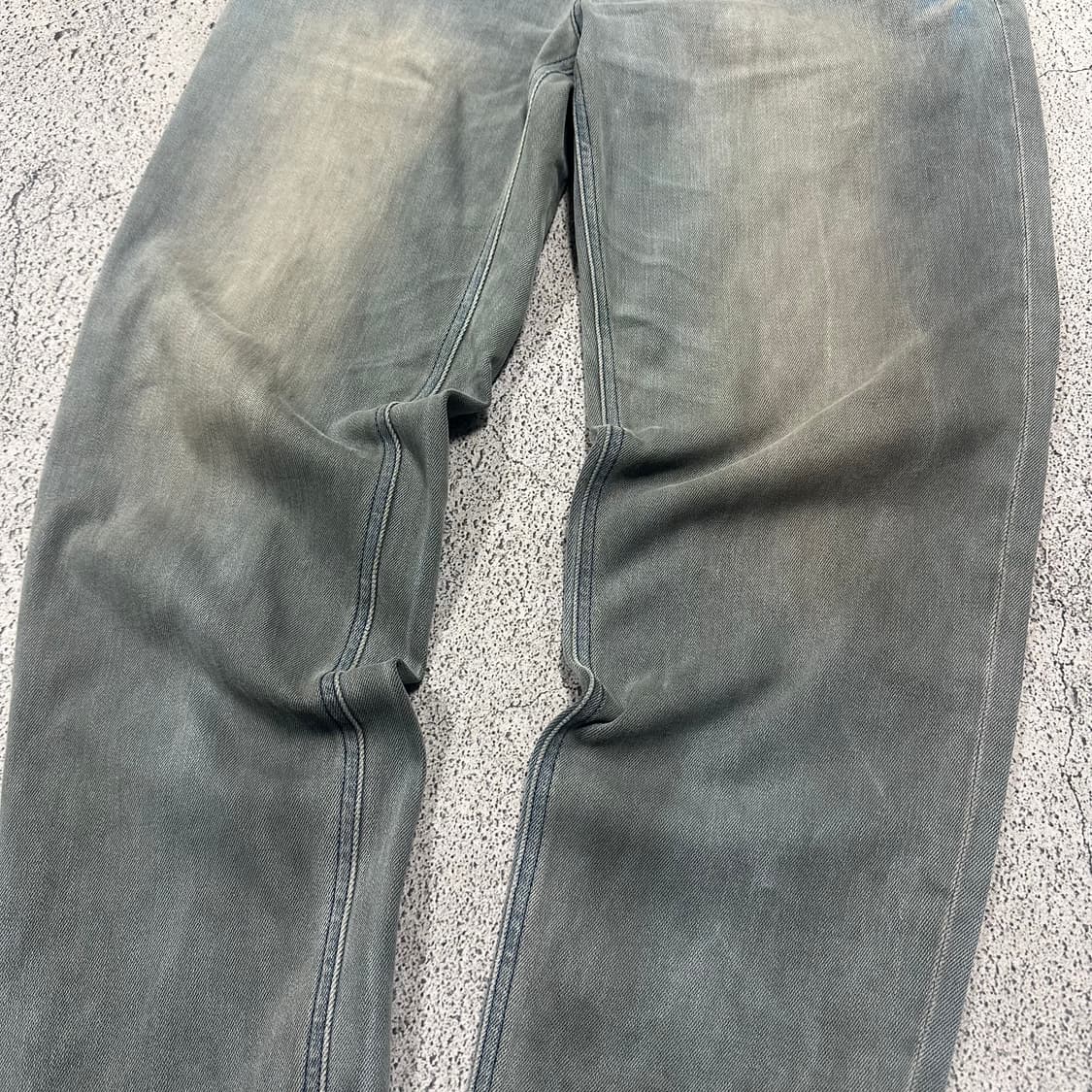 ✨ (바배) 시리즈 밴딩 데님 팬츠  상품이미지5