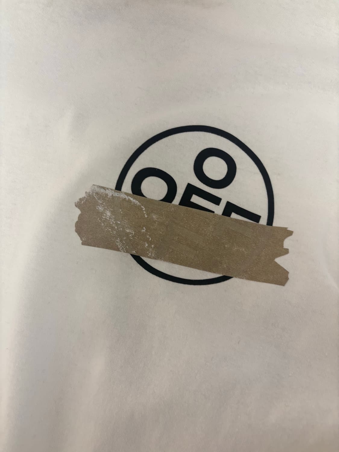 오프화이트 롱슬리브 정품  상품이미지4