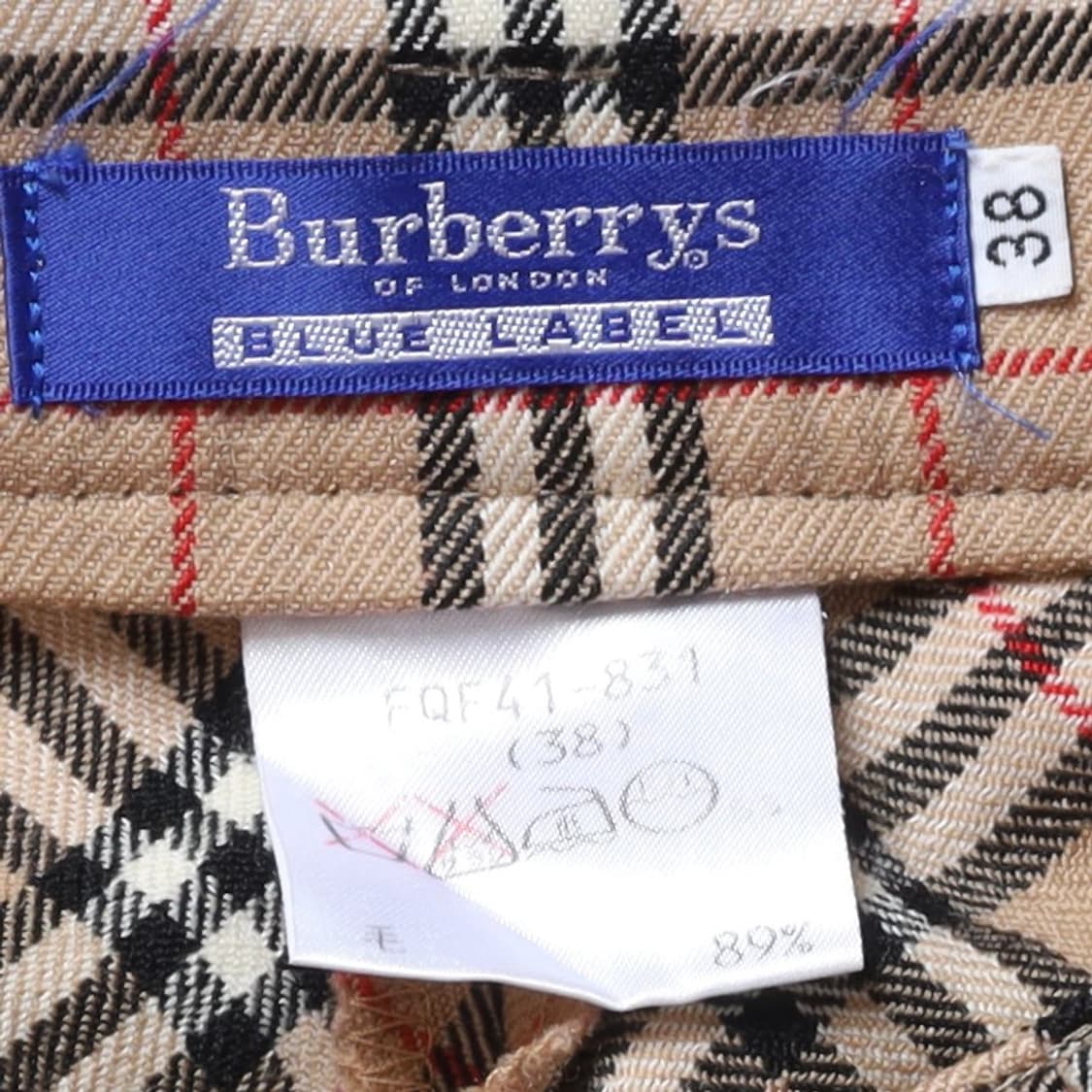 버버리 Nova Check Pants  상품이미지8