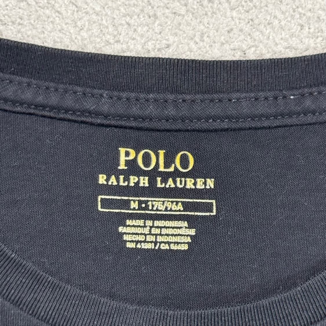 RALPH LAUREN 반팔 티 M-175/96A 상품이미지6