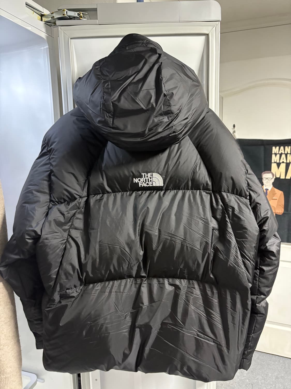 노스페이스 프로젝트 다운 패딩 상품이미지2