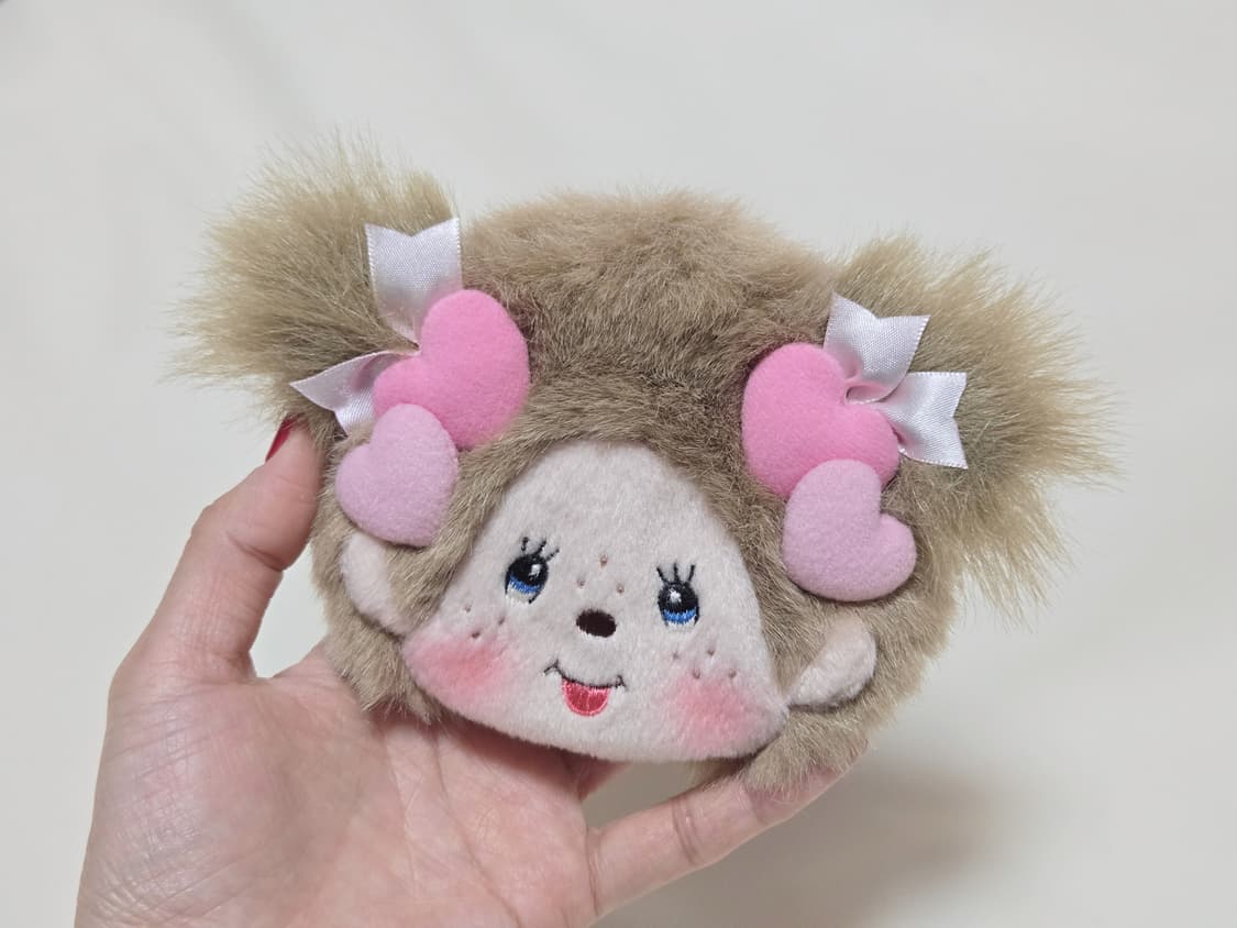 몬치치 하트 지갑 상품이미지2