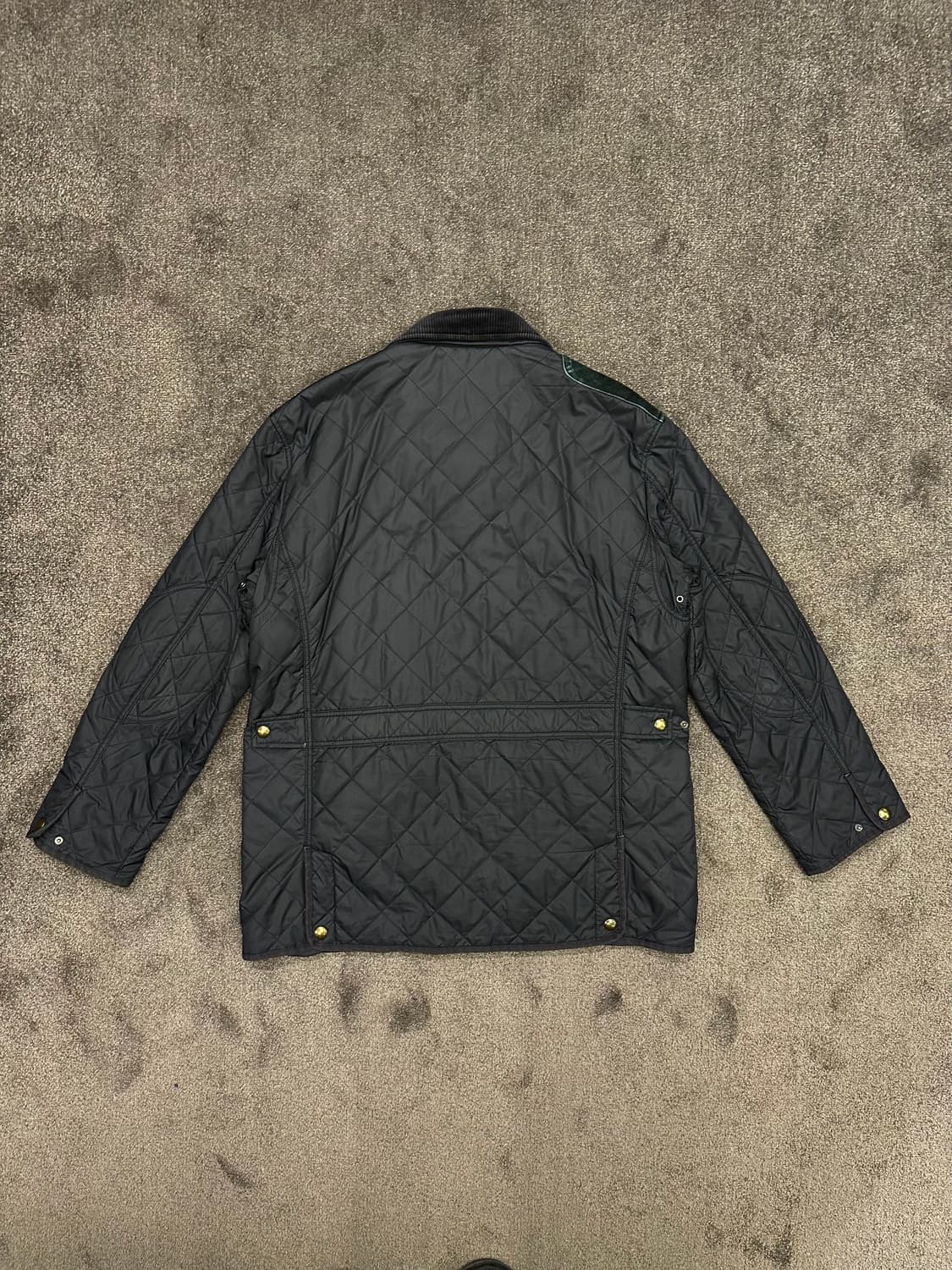 폴로 랄프로렌 퀼팅 자켓 L 상품이미지5