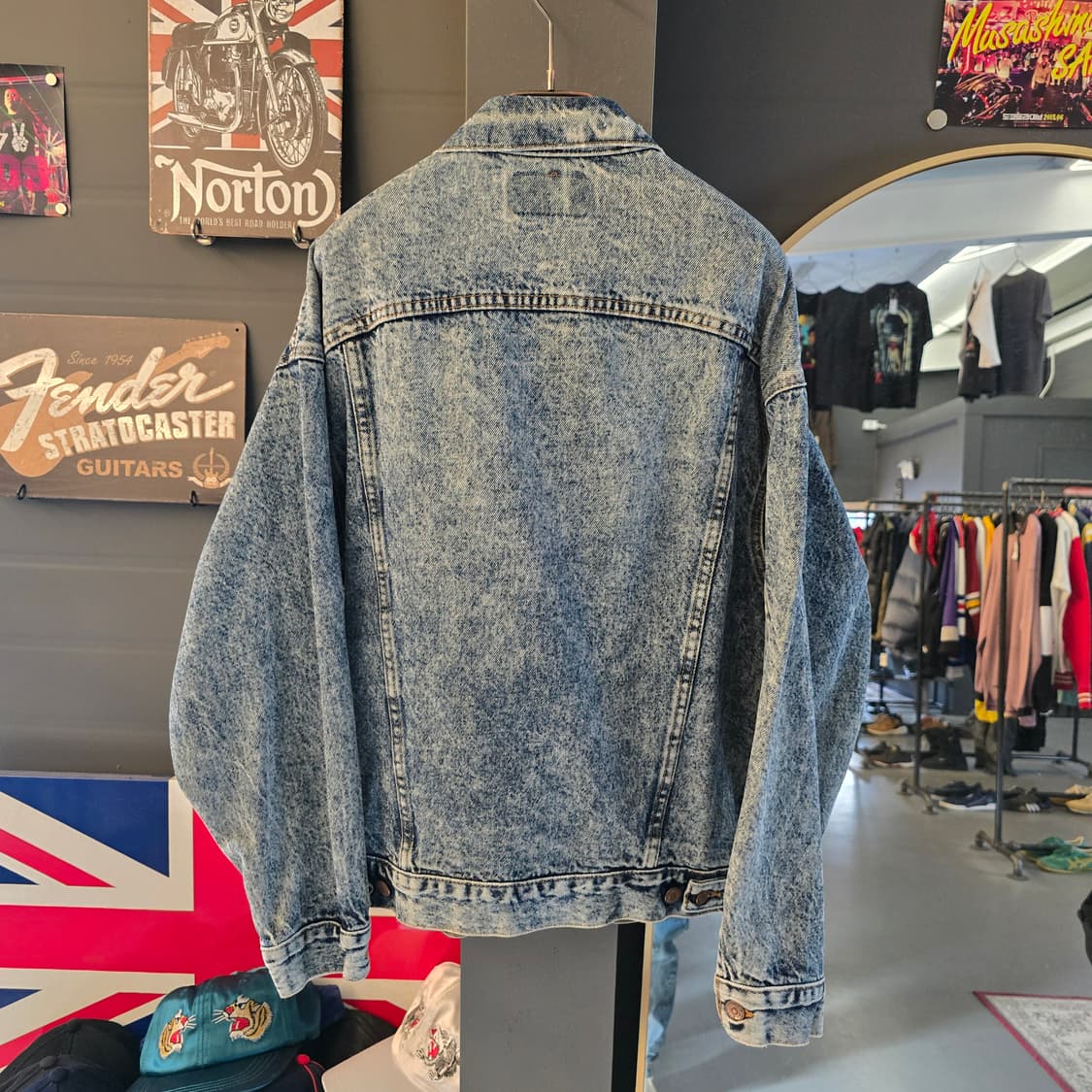 리바이스 Levi’s 데님 자켓 애시드 워시 빈티지 상품이미지2