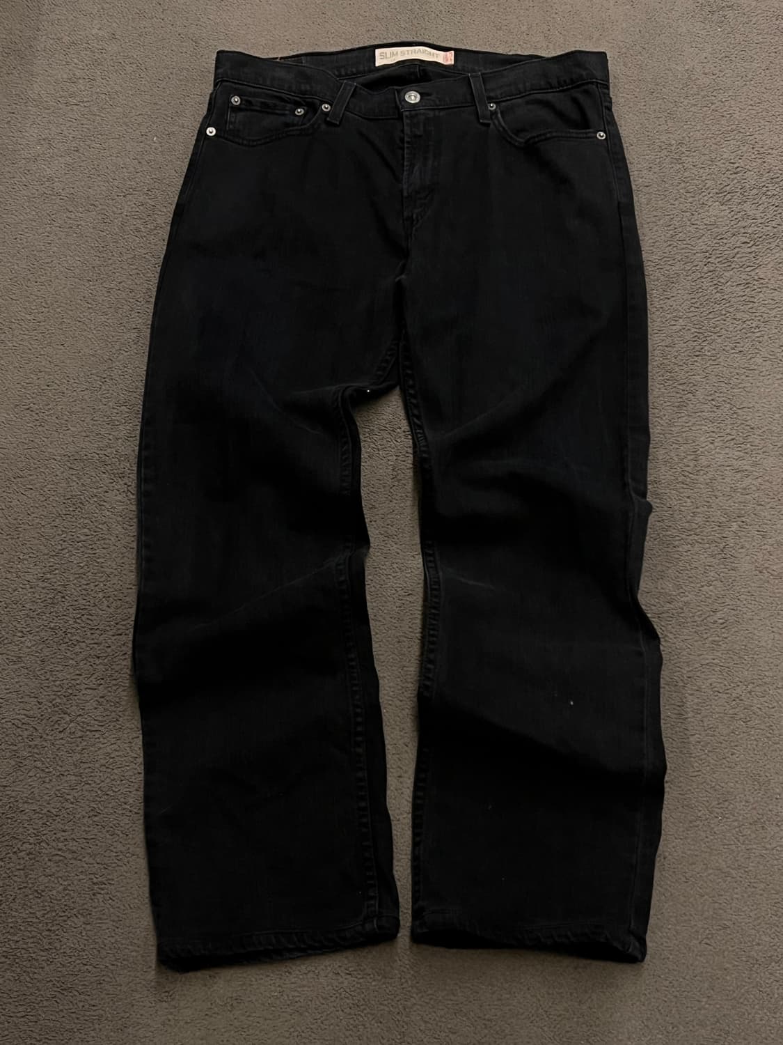 리바이스 514 블랙 스트레이트 처분  상품이미지1