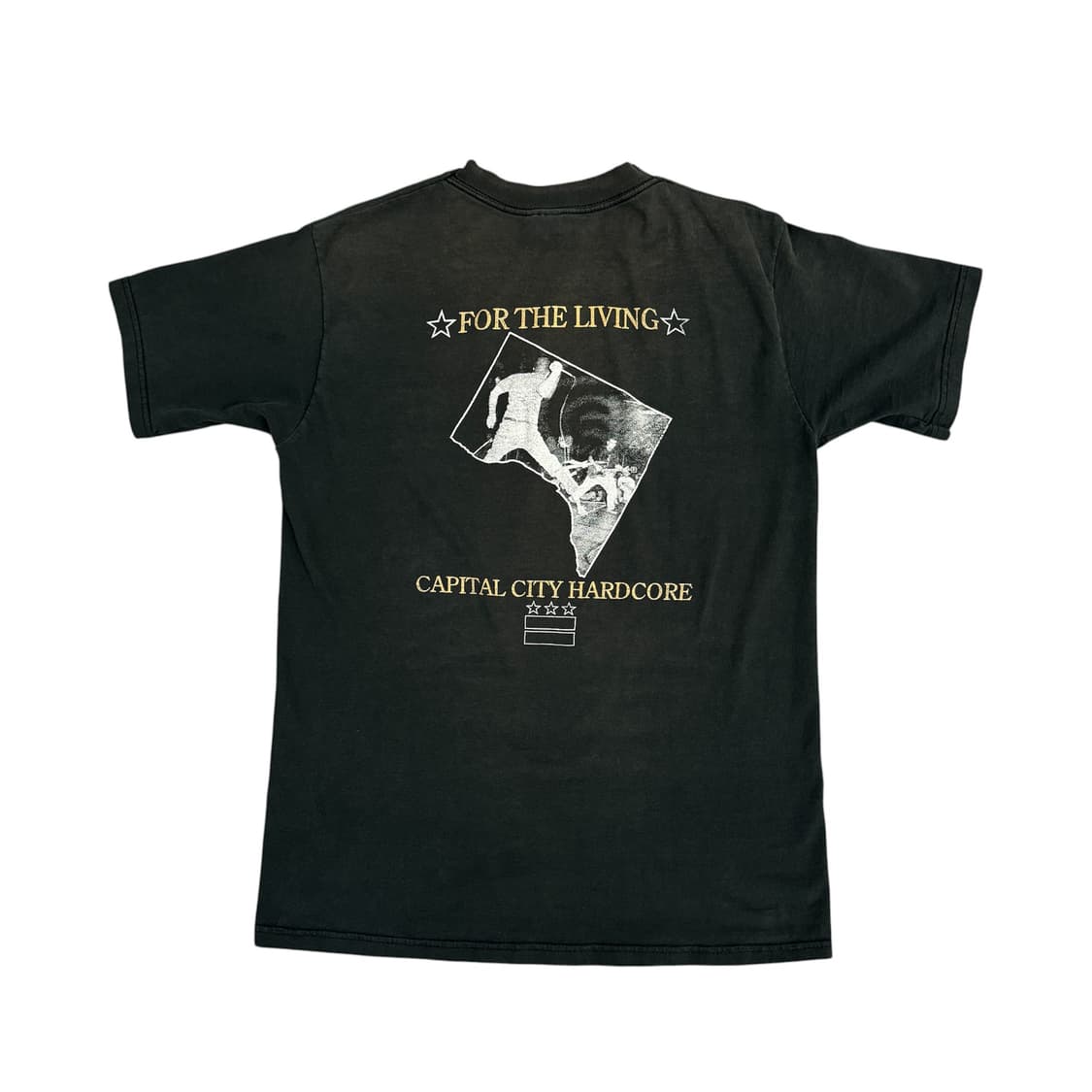 빈티지 90s DC 하드코어 티셔츠 Washington D.C 상품이미지2