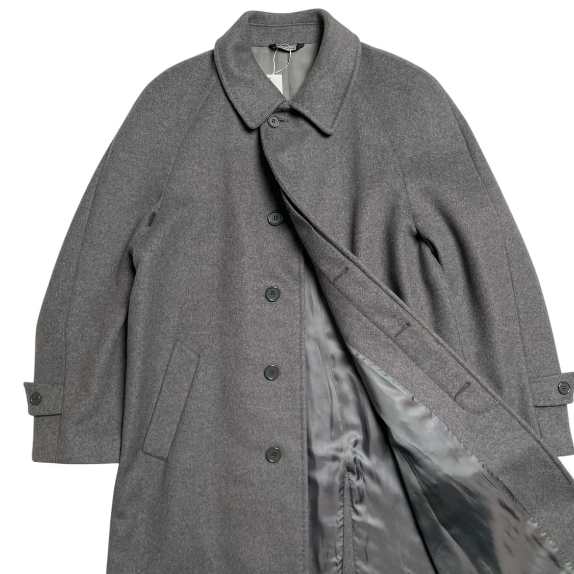 90's 알렉산더 맥퀸 울 캐시미어 코트 (italy)   상품이미지3