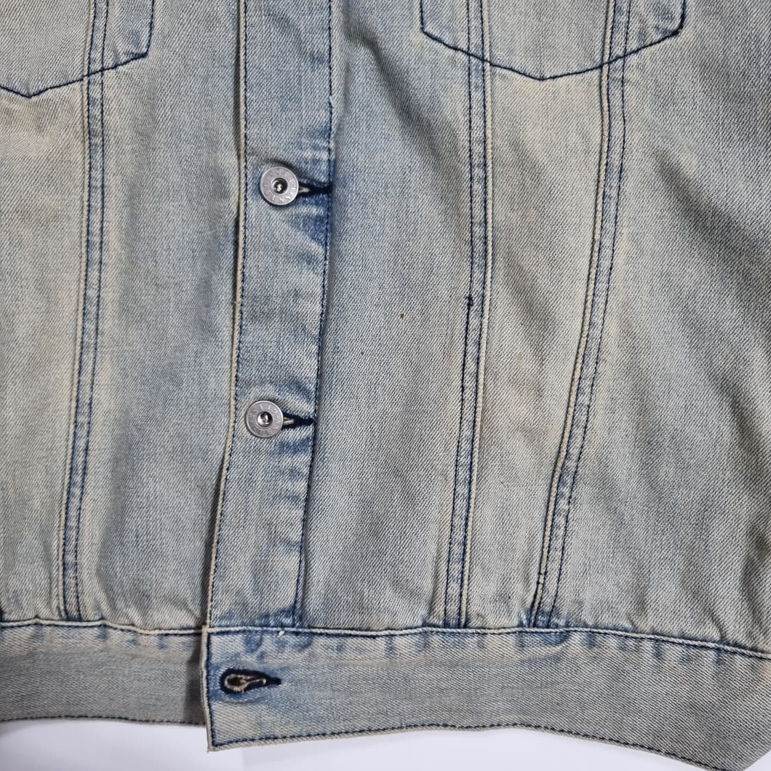 90s Guess 데님자켓  상품이미지8