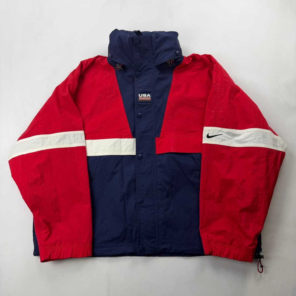 나이키 랩 스우시 usa 스트라이프 자켓 상품이미지2