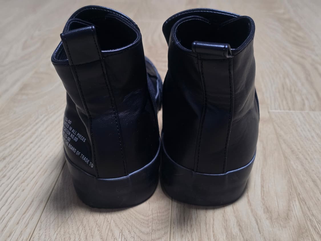 Zucca 주카 레더 하이탑 스니커즈 S 상품이미지5