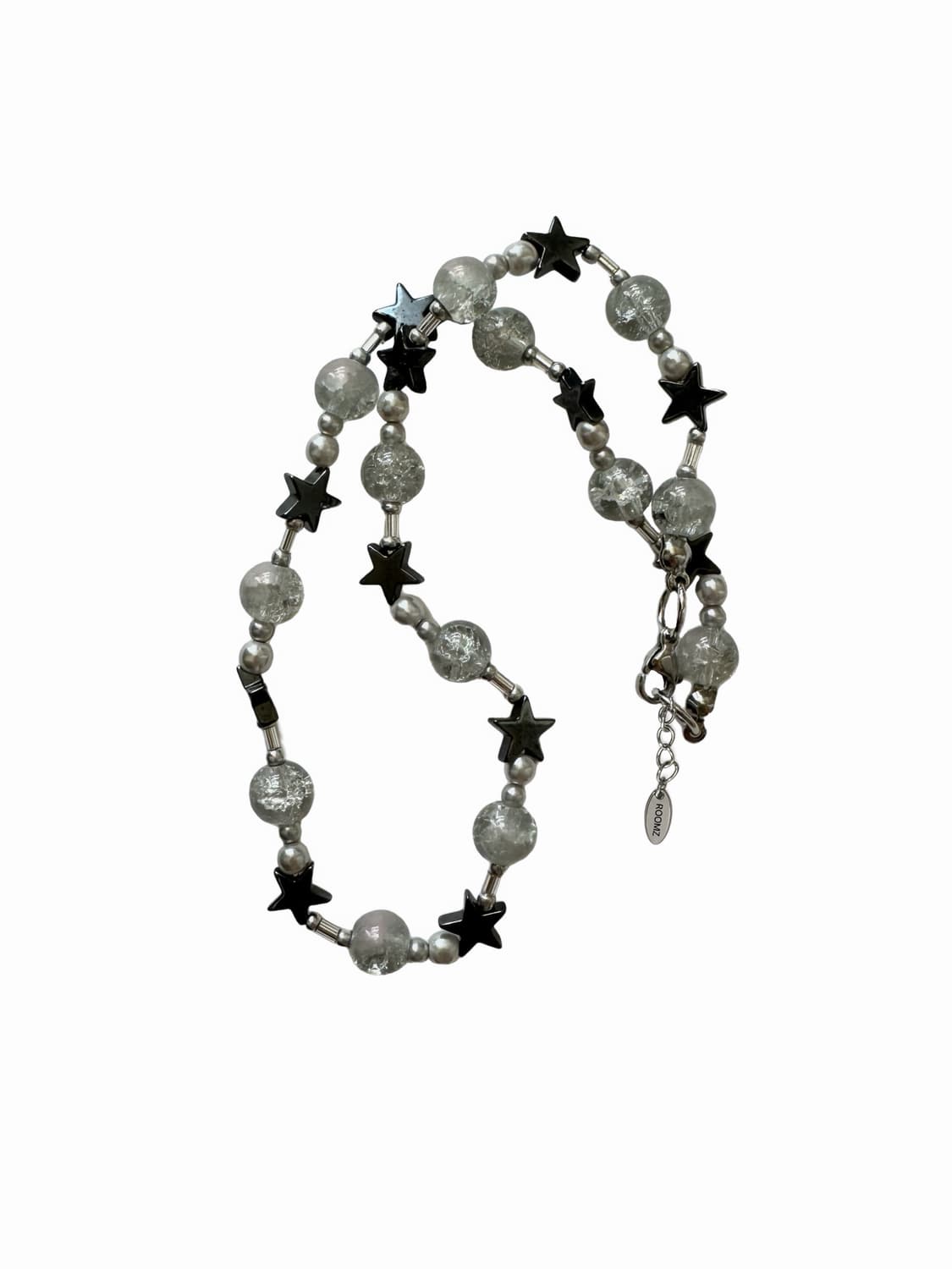 (룸즈) star point 비즈목걸이 상품이미지3