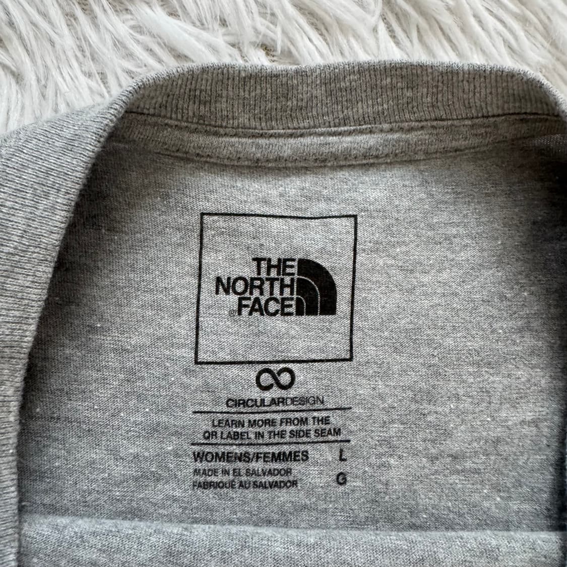 THE NORTH FACE 일본빈티지 반팔 노스페이스 반팔티 l 100 상품이미지4