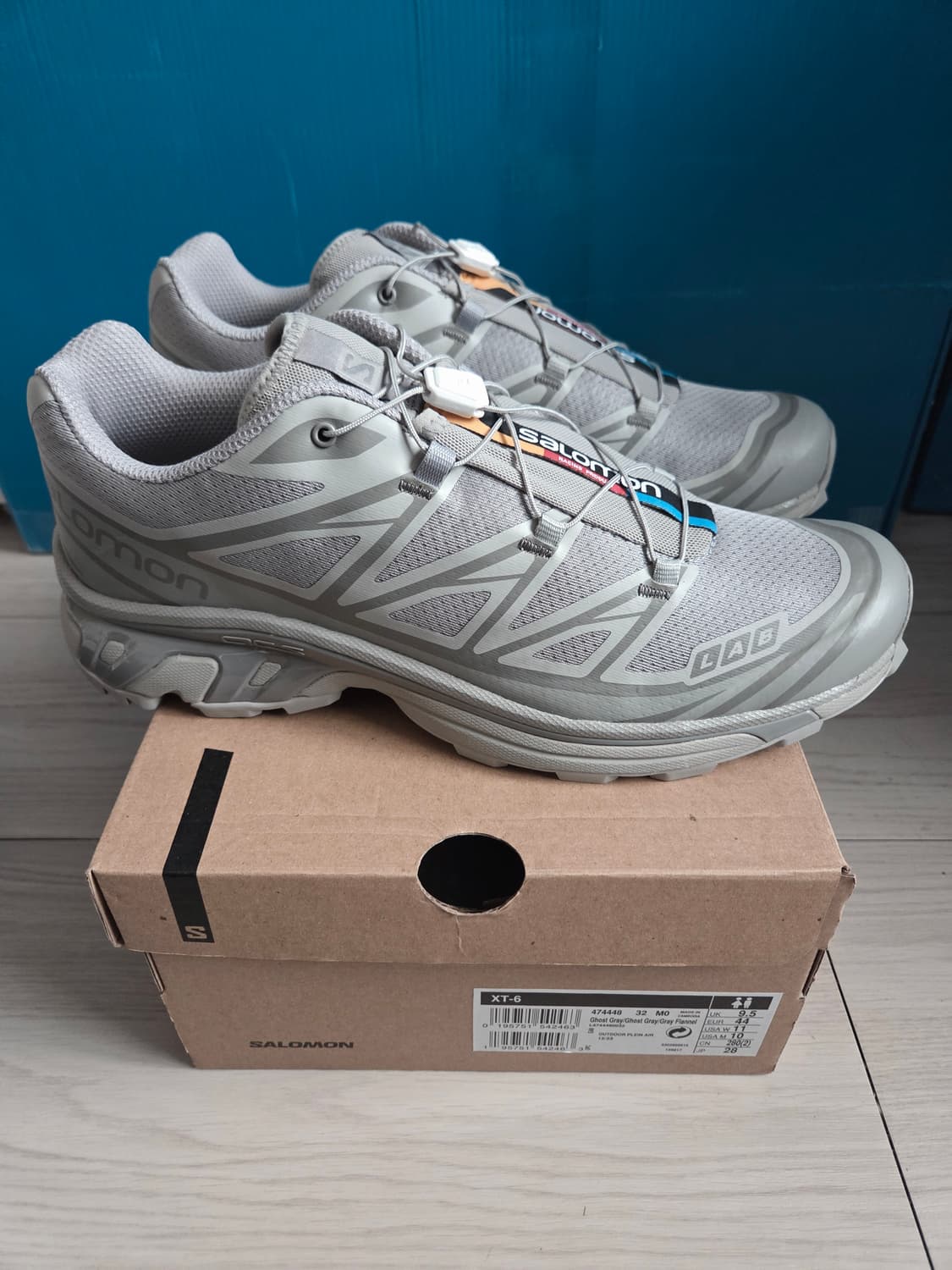 살로몬 XT-6 고스트그레이 280 상품이미지2