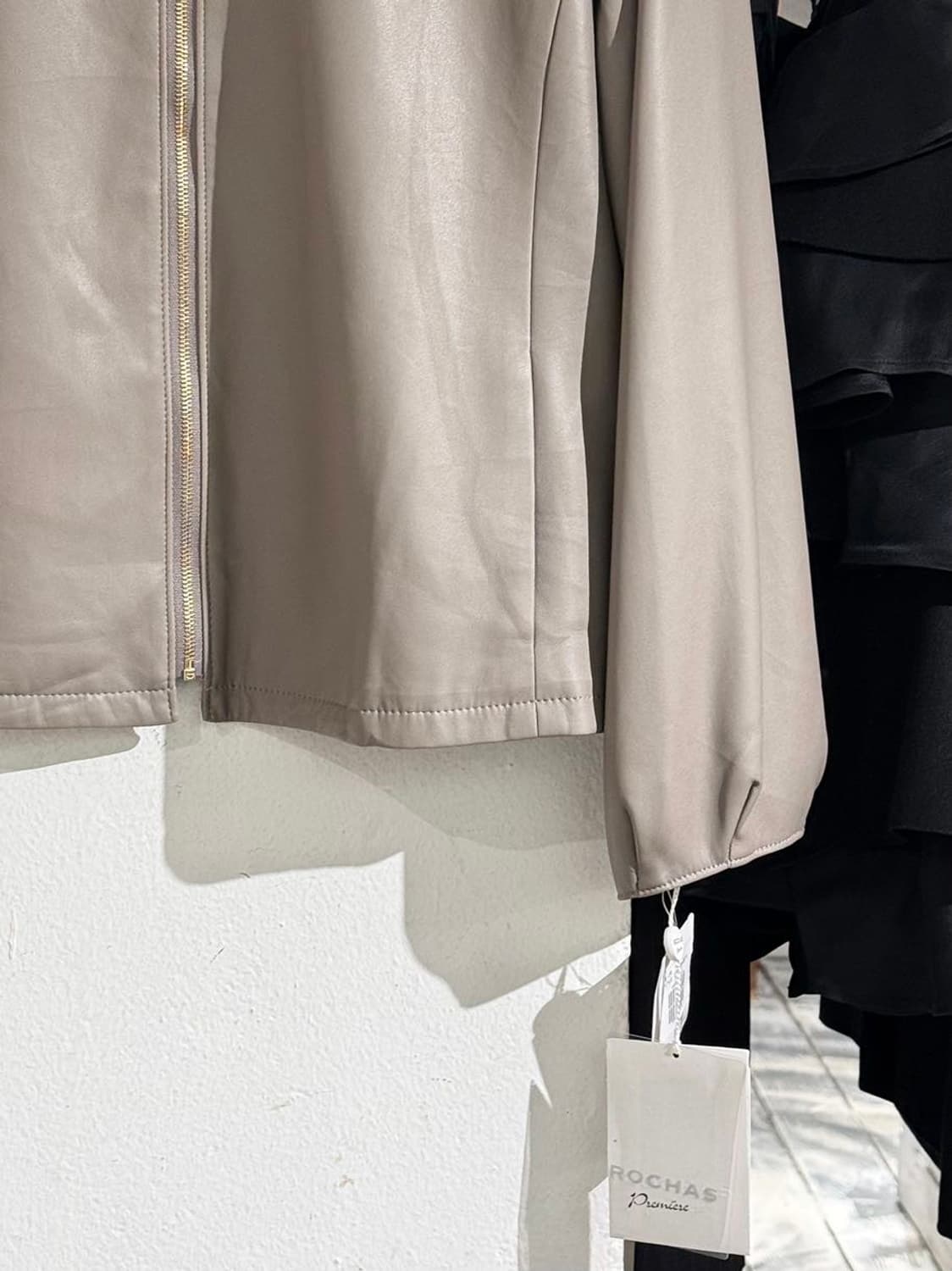 로샤스 프리미에르 토프 레더 집업 자켓 상품이미지5