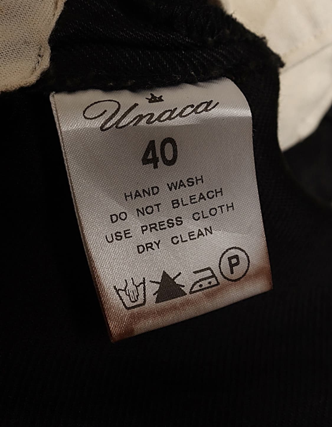 Unaca Belted Satin Tapered Pant (28) 상품이미지8