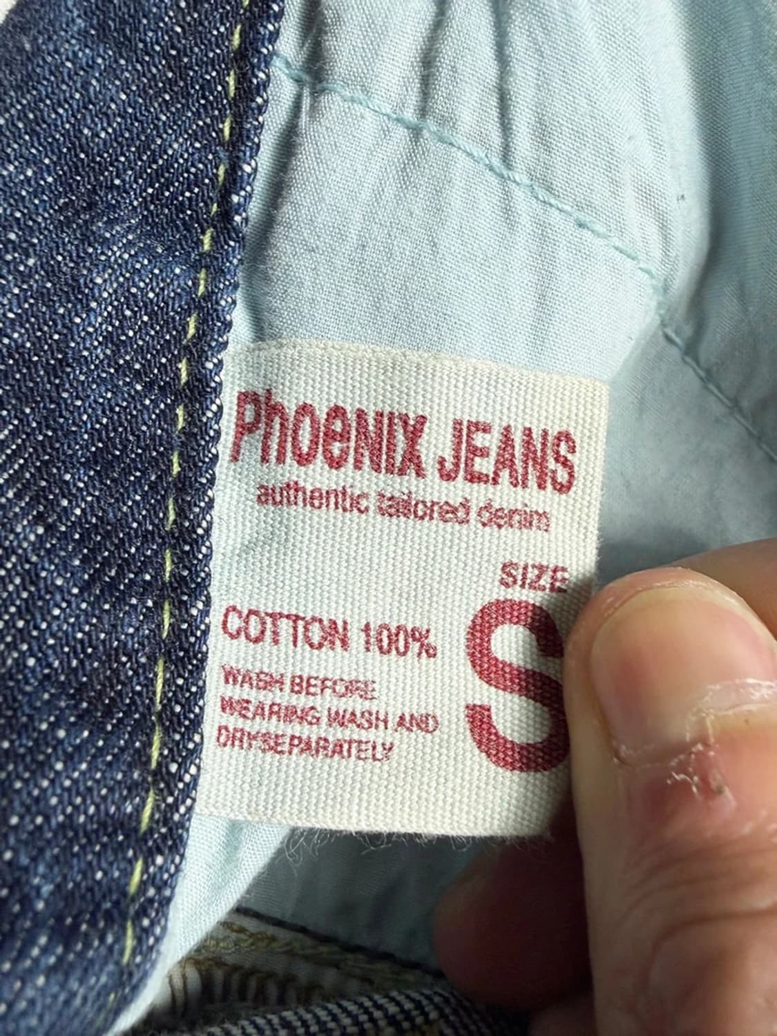Phoenix Jeans 유니크 포켓 데님 미니 스커트 R1943 상품이미지6