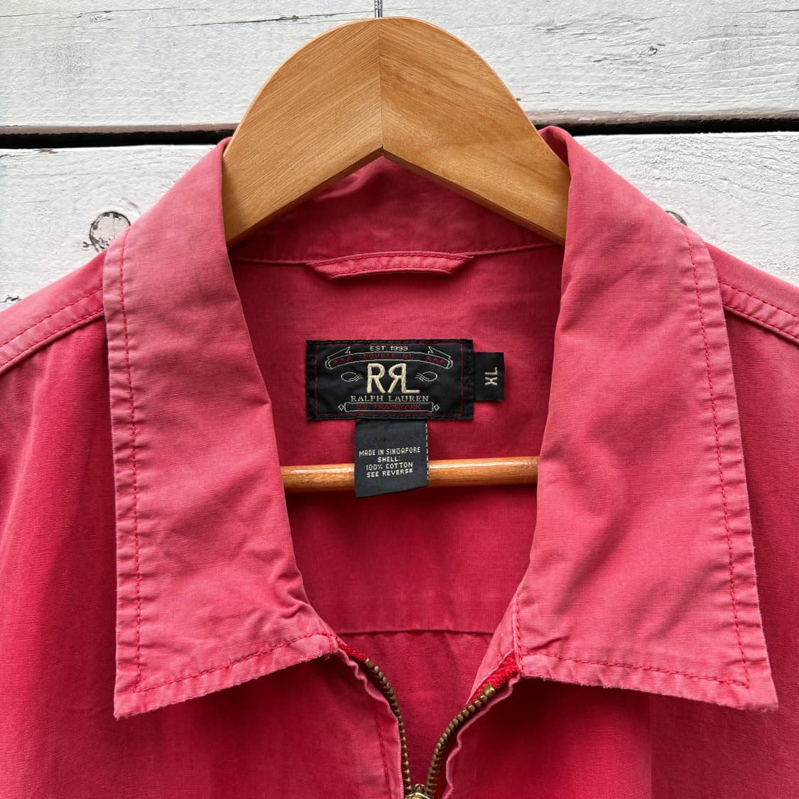 RRL 90s 폴로 더블알엘 코튼 자켓 상품이미지4