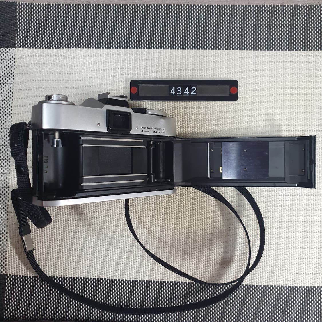 캐논 FP 필름카메라 1.8 FD 단렌즈 장착 상품이미지6