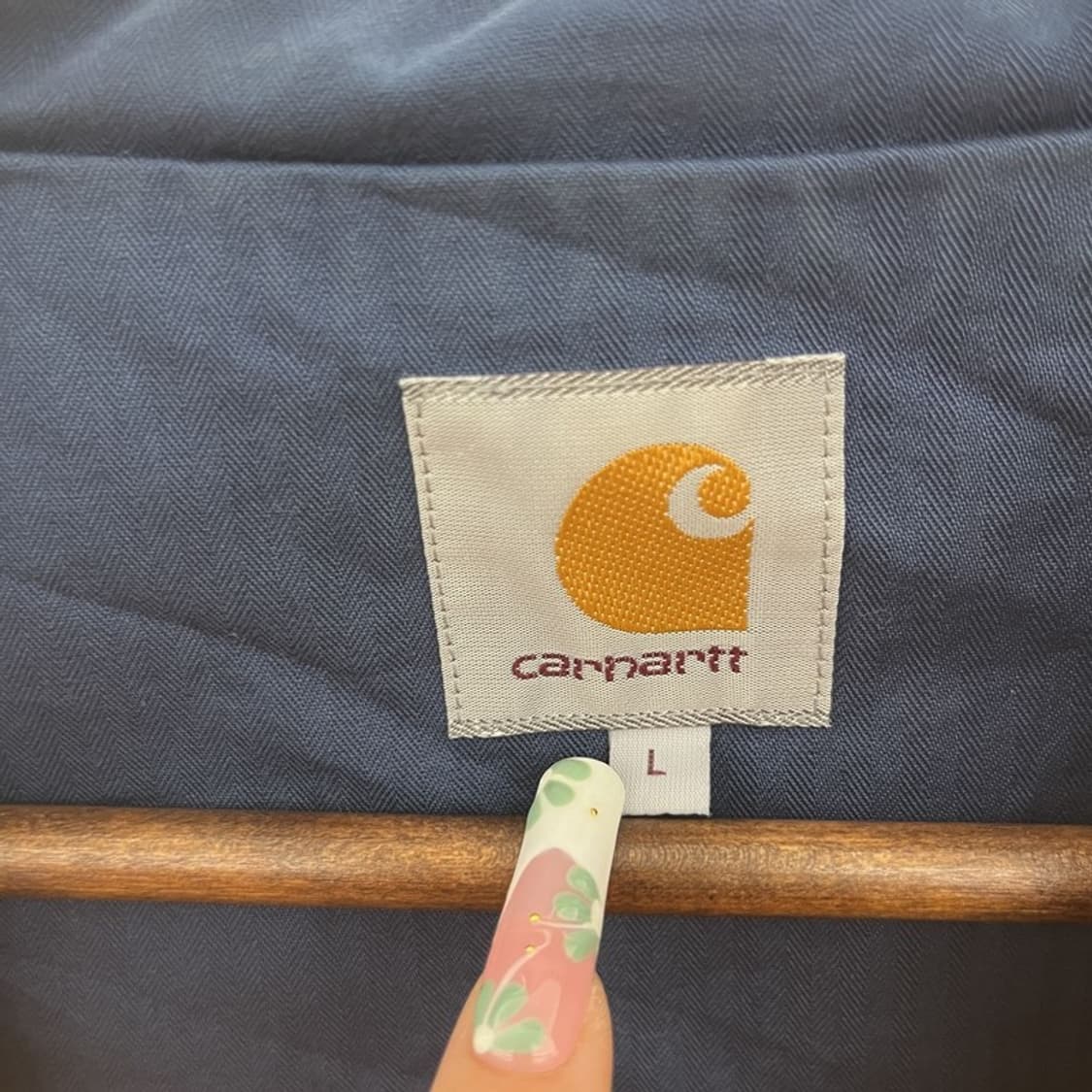 칼하트 테크웨어 레트로 빈티지 트러커 워크 야상 자켓 L C11056 상품이미지5