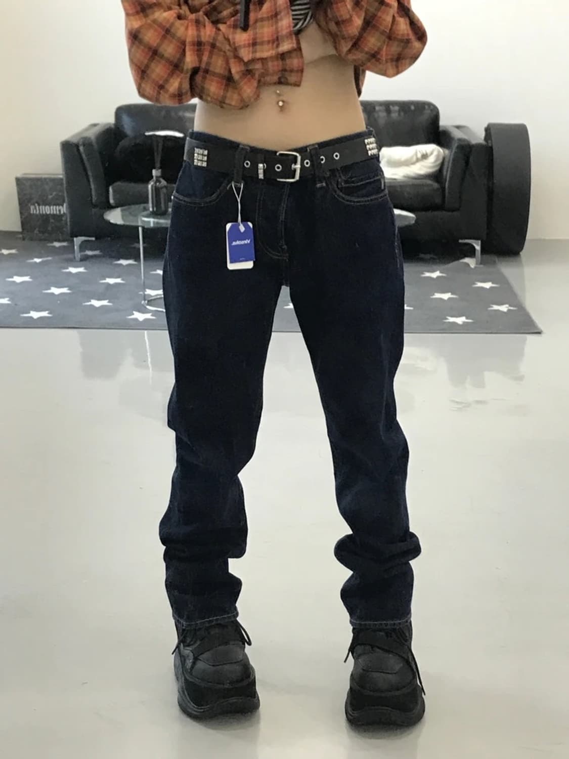 아베크롬비 데님 팬츠 상품이미지1