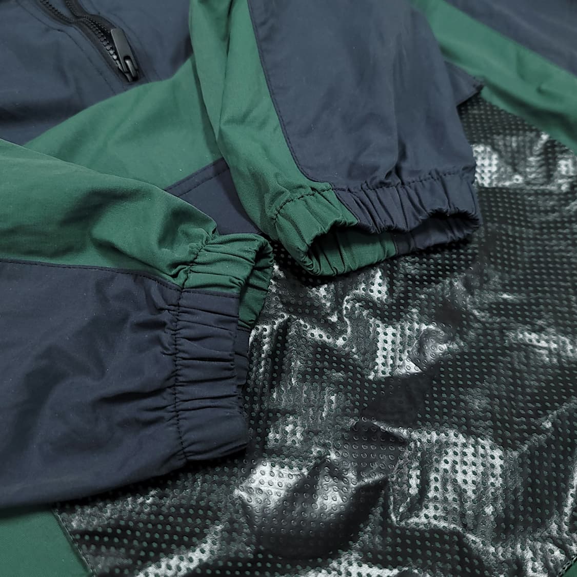 [M] 나이키 네이비&그린 리버플FC 빅 스우시 후디 아노락 상품이미지6