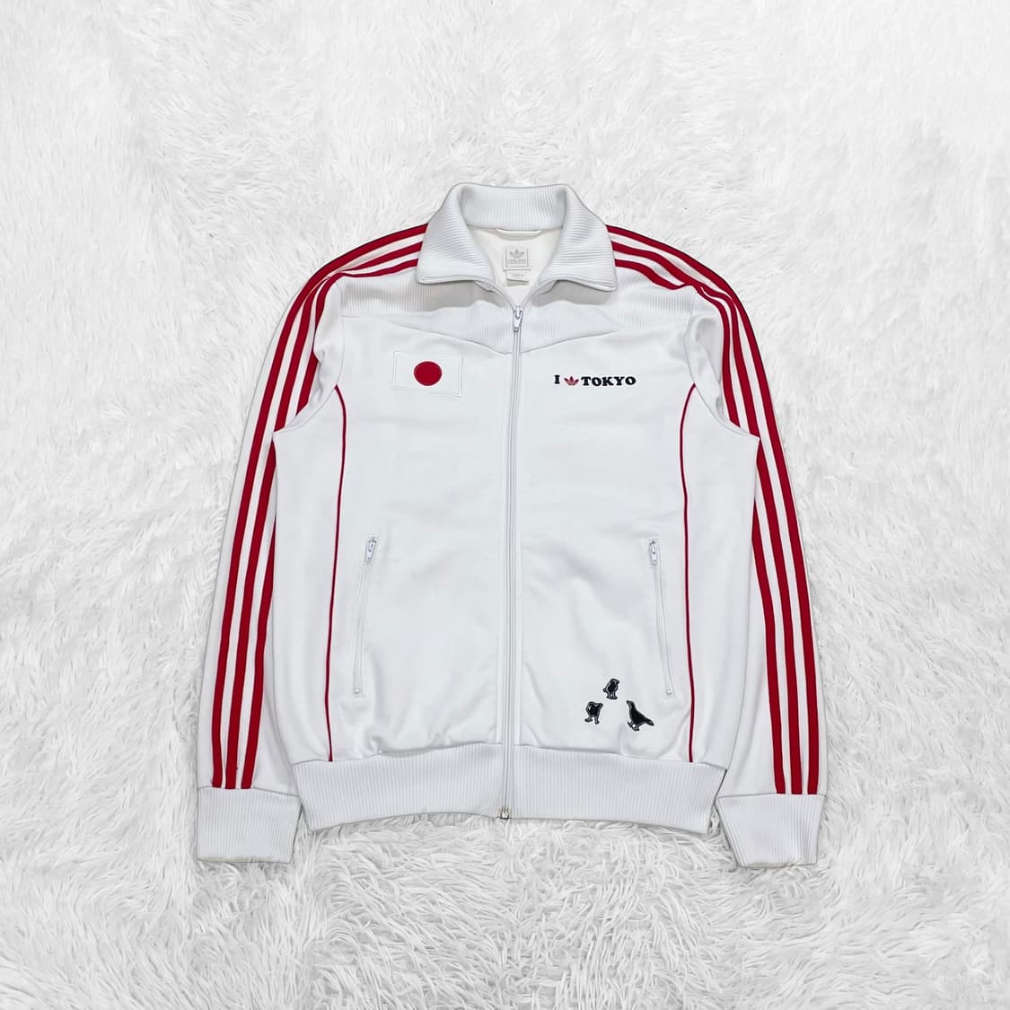 아디다스 일본 재패니즈 도쿄 트랙탑 져지 화이트 상품이미지2