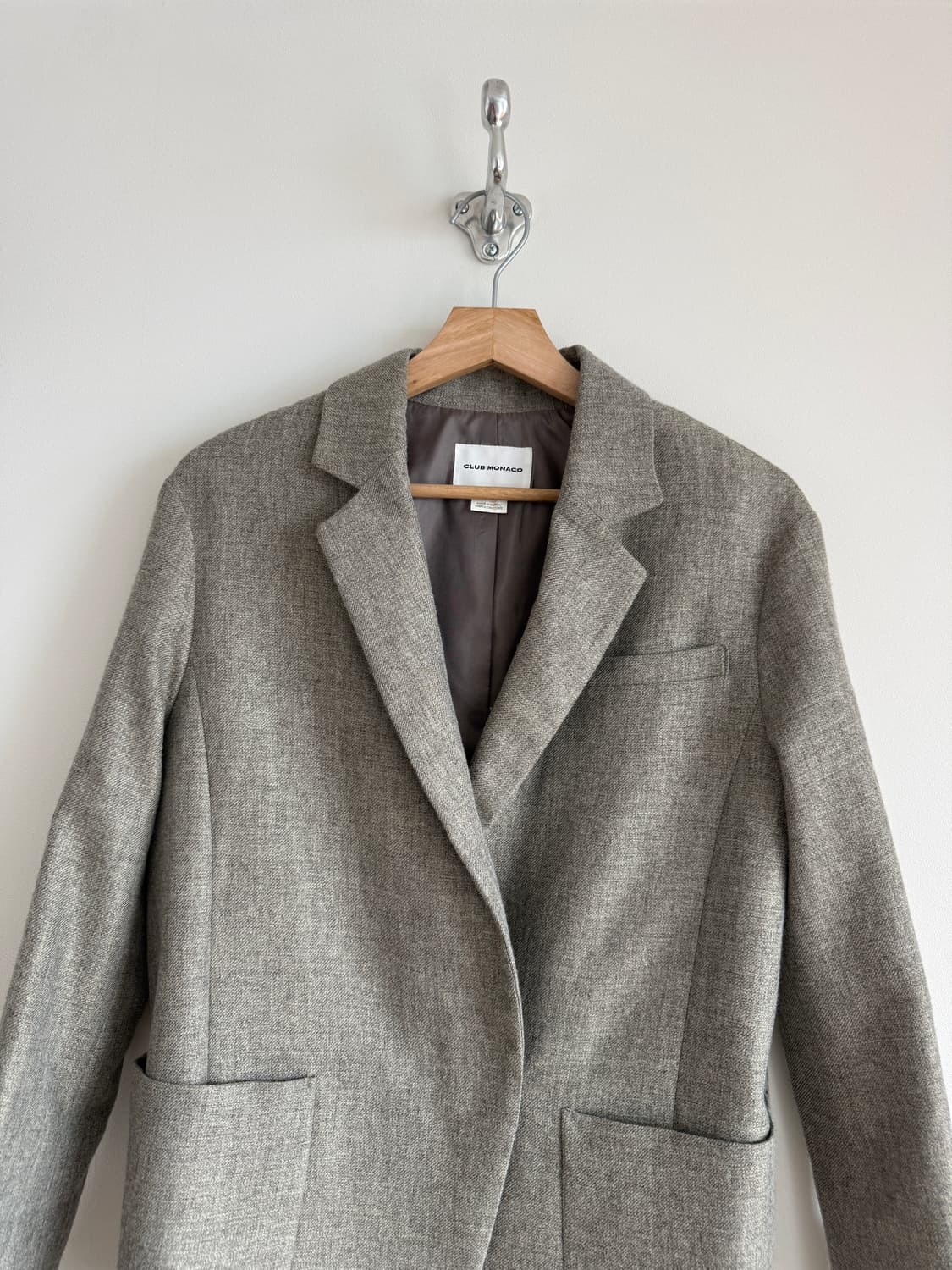 클럽 모나코(CLUB MONACO) 울 혼방 자켓 상품이미지2