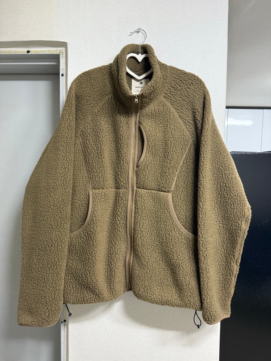 스노우피크 써멀 보아 플리스 자켓 상품이미지1