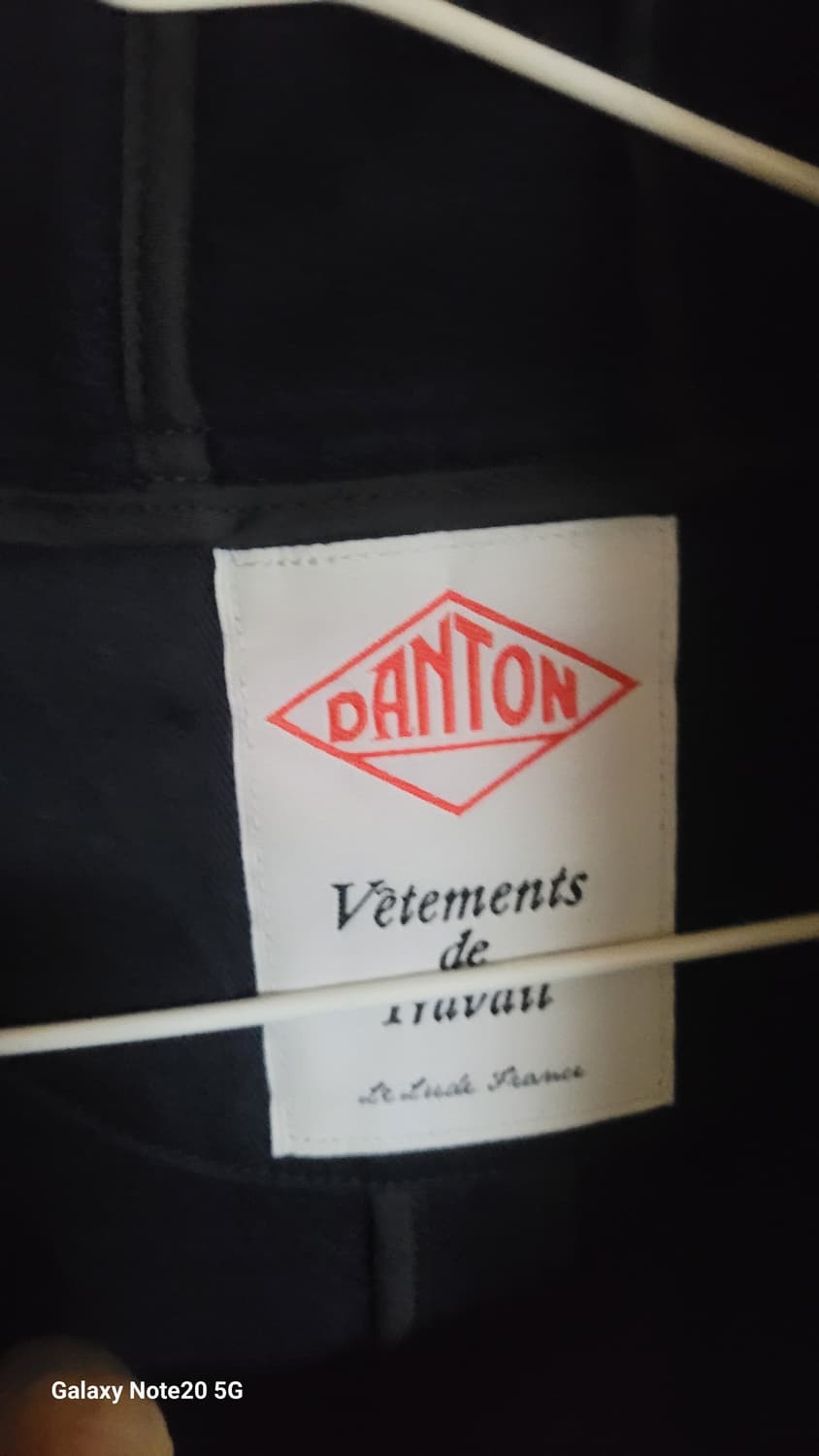 단톤 울 코트 상품이미지3