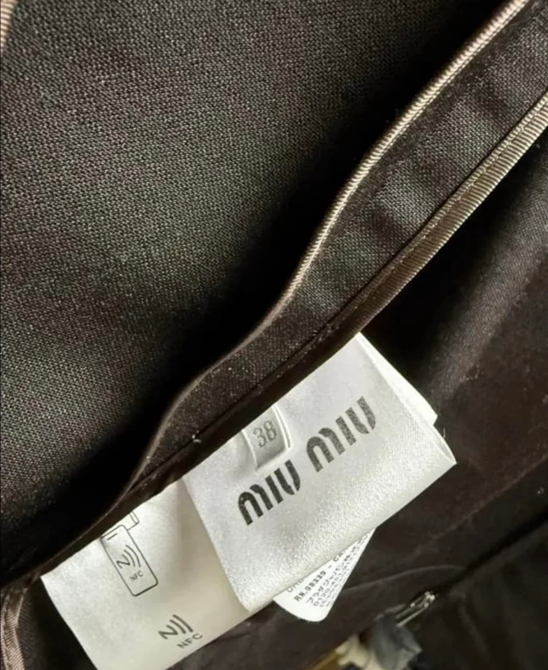 미우미우 블루종 상품이미지5