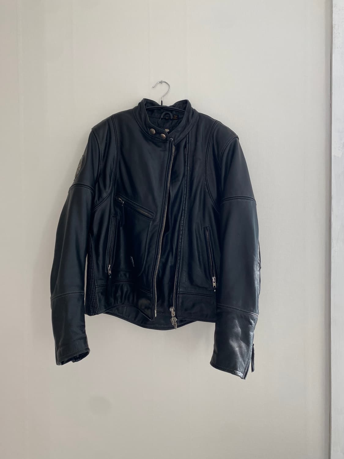 할리데이비슨 레더 라이더 자켓 M 상품이미지1