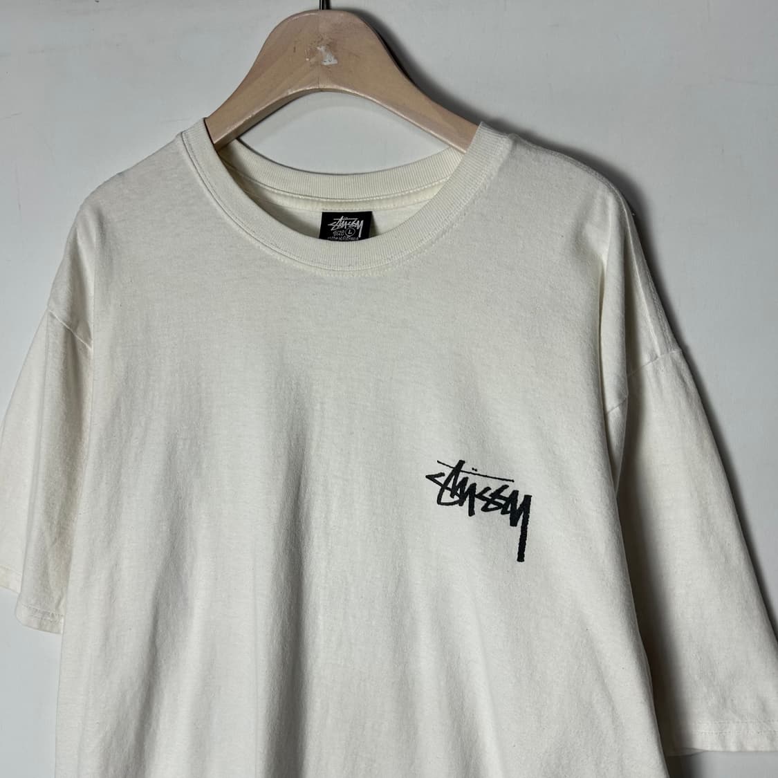 [Stussy] 스투시위더드 플라워 반팔 티셔츠 상품이미지3
