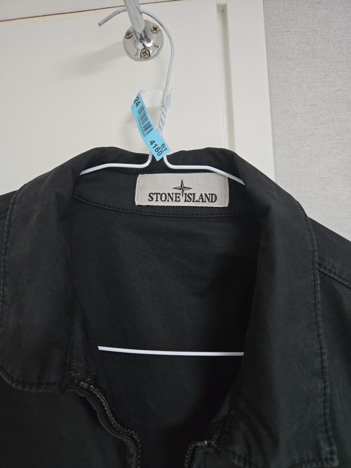스톤아일랜드 더블포켓 블랙 오버셔츠 M사이즈팝니다 상품이미지2