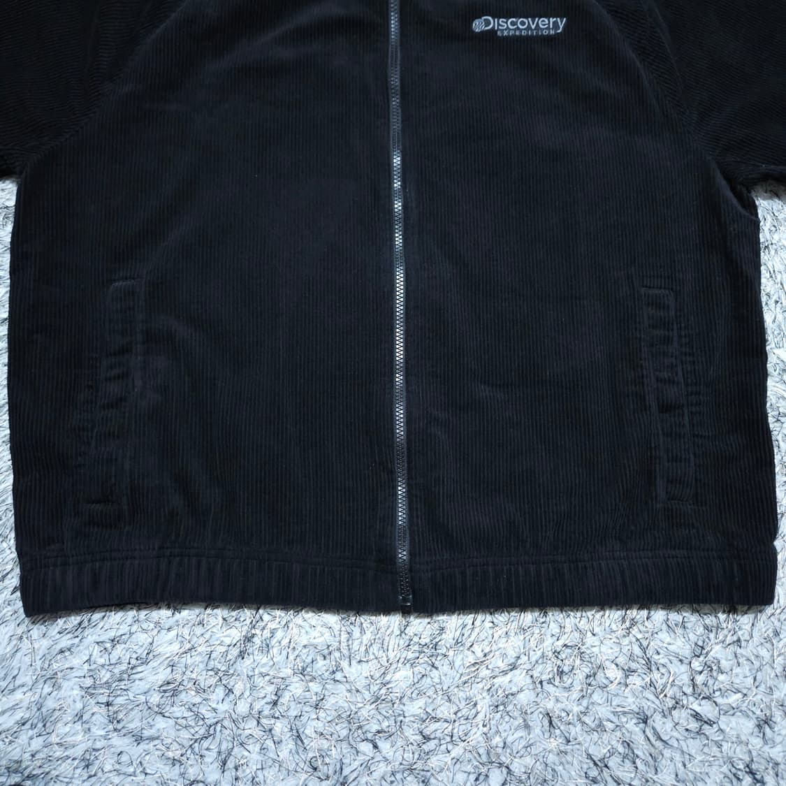 디스커버리)105 남자 코듀로이점퍼 집업자켓 / 왕눈이샵 상품이미지4