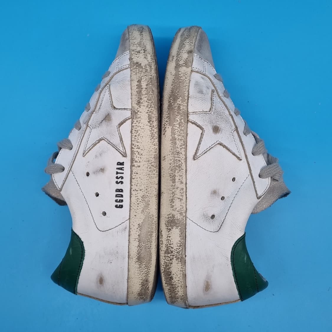 O 골든구스 슈퍼스타 그린탭35  220 상품이미지5