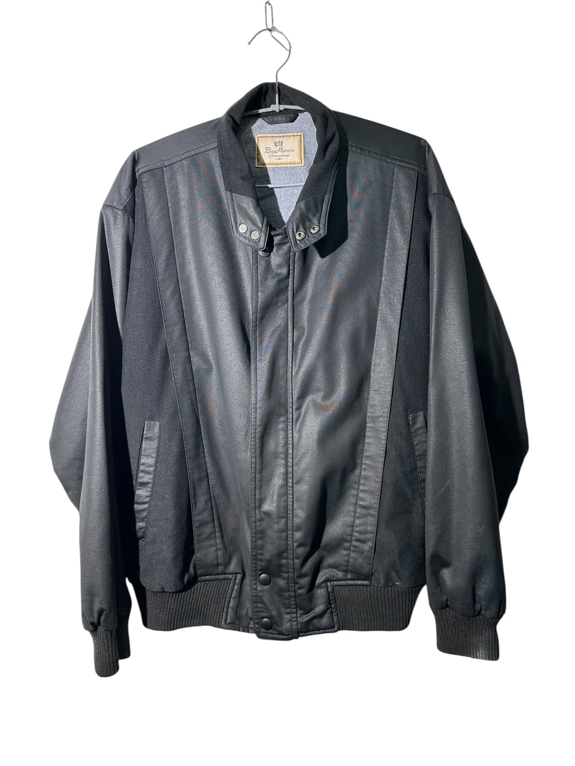 big marvin 빈티지 폴리 블루종 자켓 상품이미지1