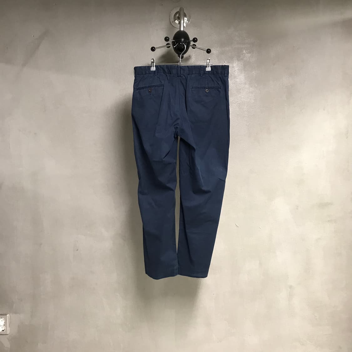 폴로 랄프로렌 치노 팬츠 네이비 35/30 상품이미지4