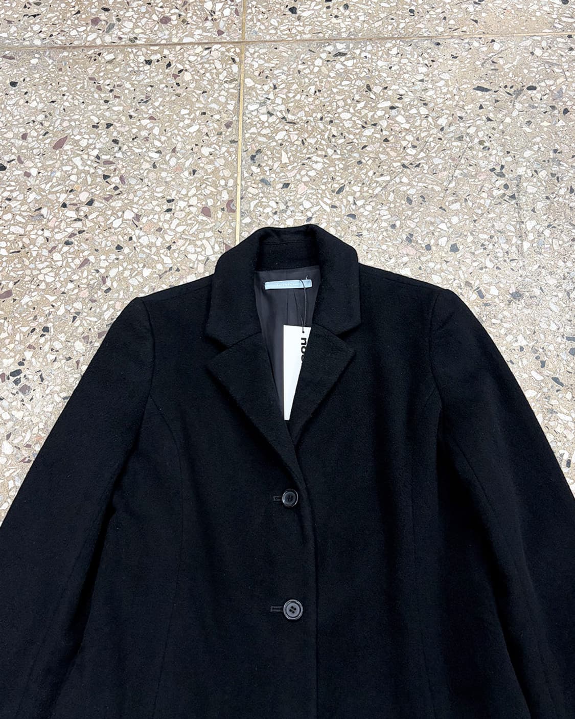 빈티지 캐시미어 코트 상품이미지3