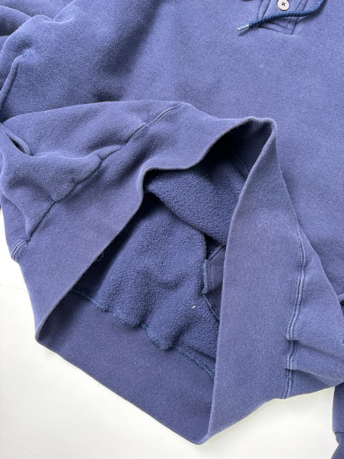 90s Russell Button Hoodie (navy) 상품이미지7