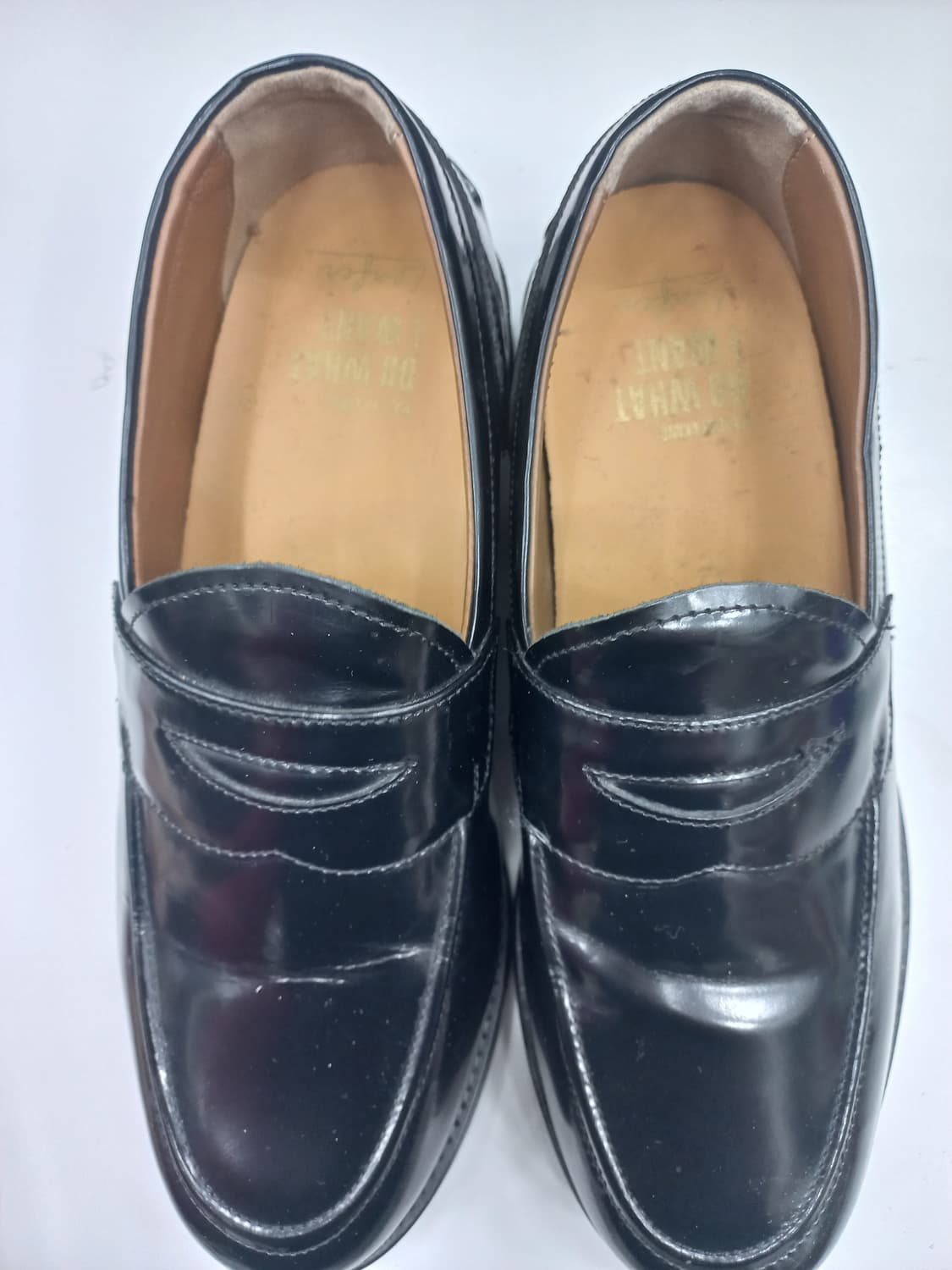 MADE BY BEANS 블랙 페니 로퍼 265mm 상품이미지1