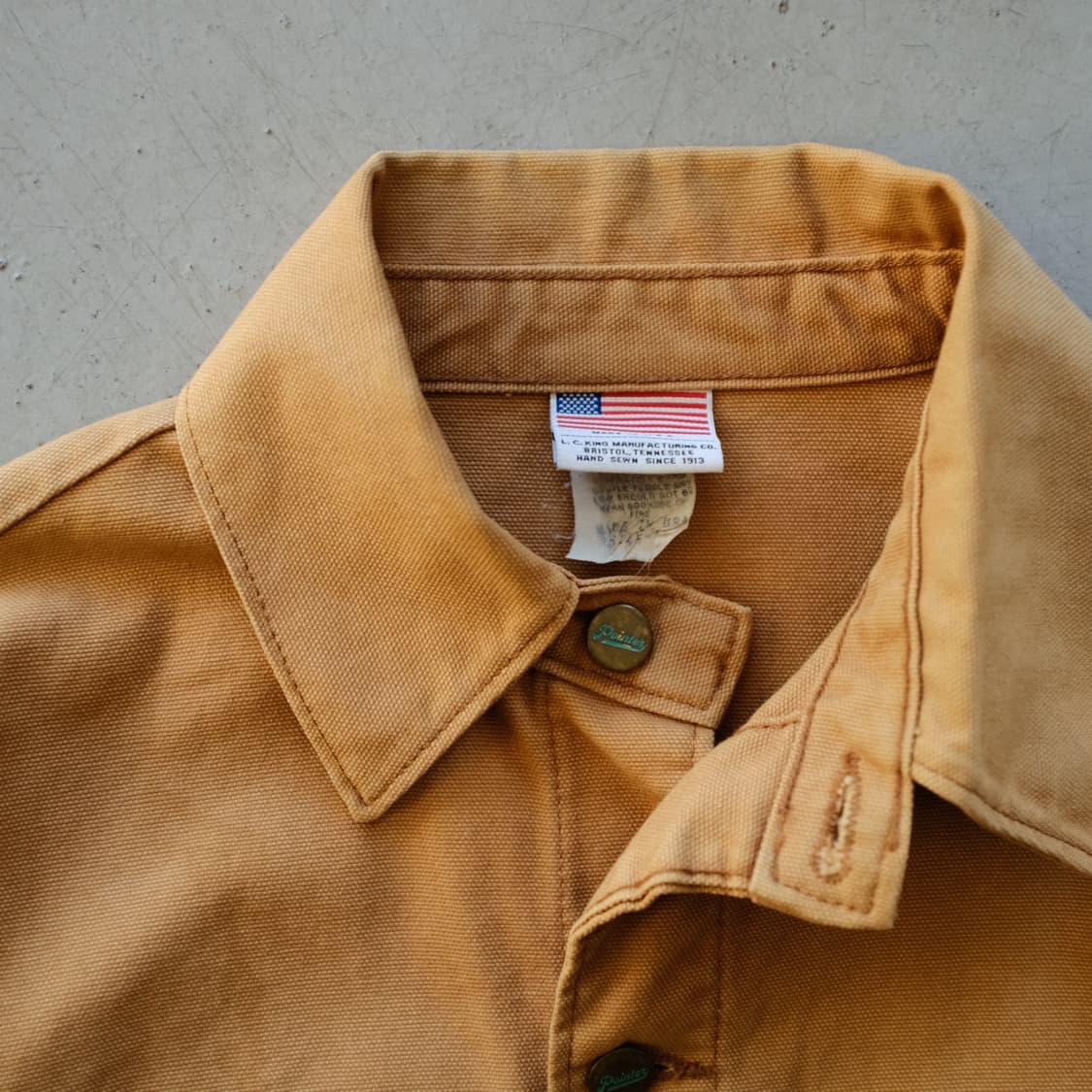 Made In USA Pointer Duck Canvers Chore 상품이미지5