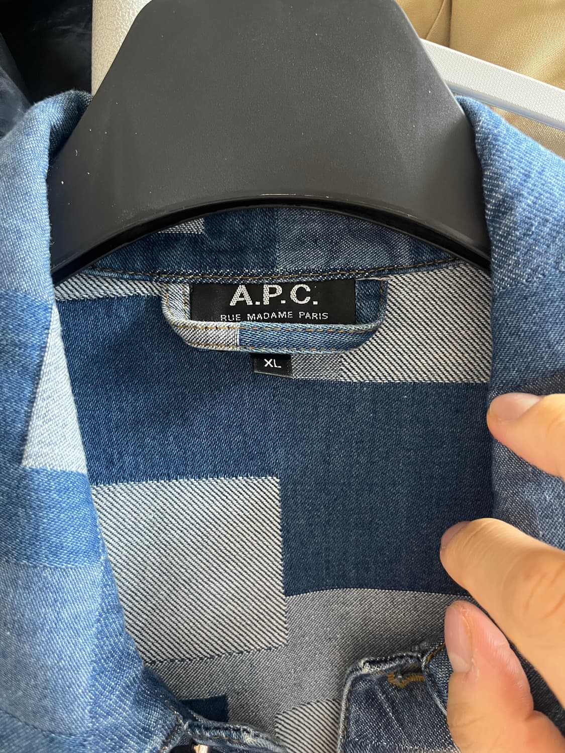 APC 패치워크자켓 상품이미지2