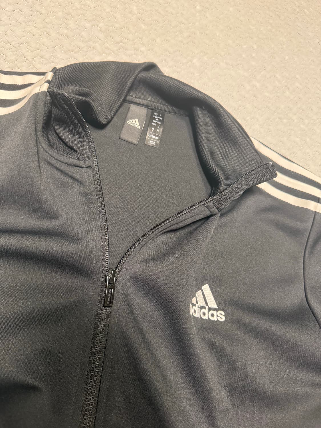 아디다스 3S 레귤러 핏 트랙 탑 (져지) L 상품이미지4