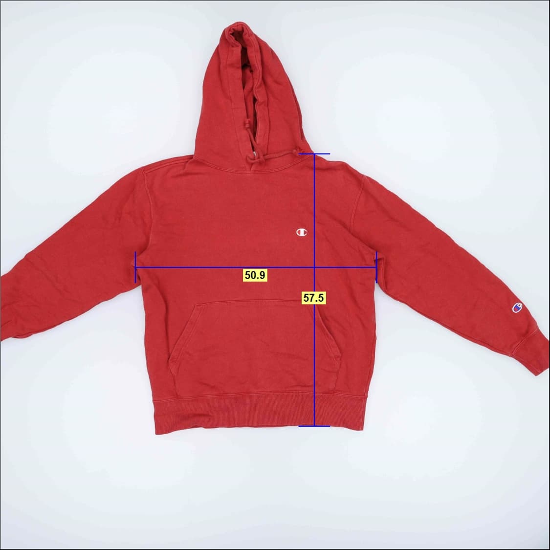 [L] 챔피온 여성 스몰로고 후드티0105H1 상품이미지5