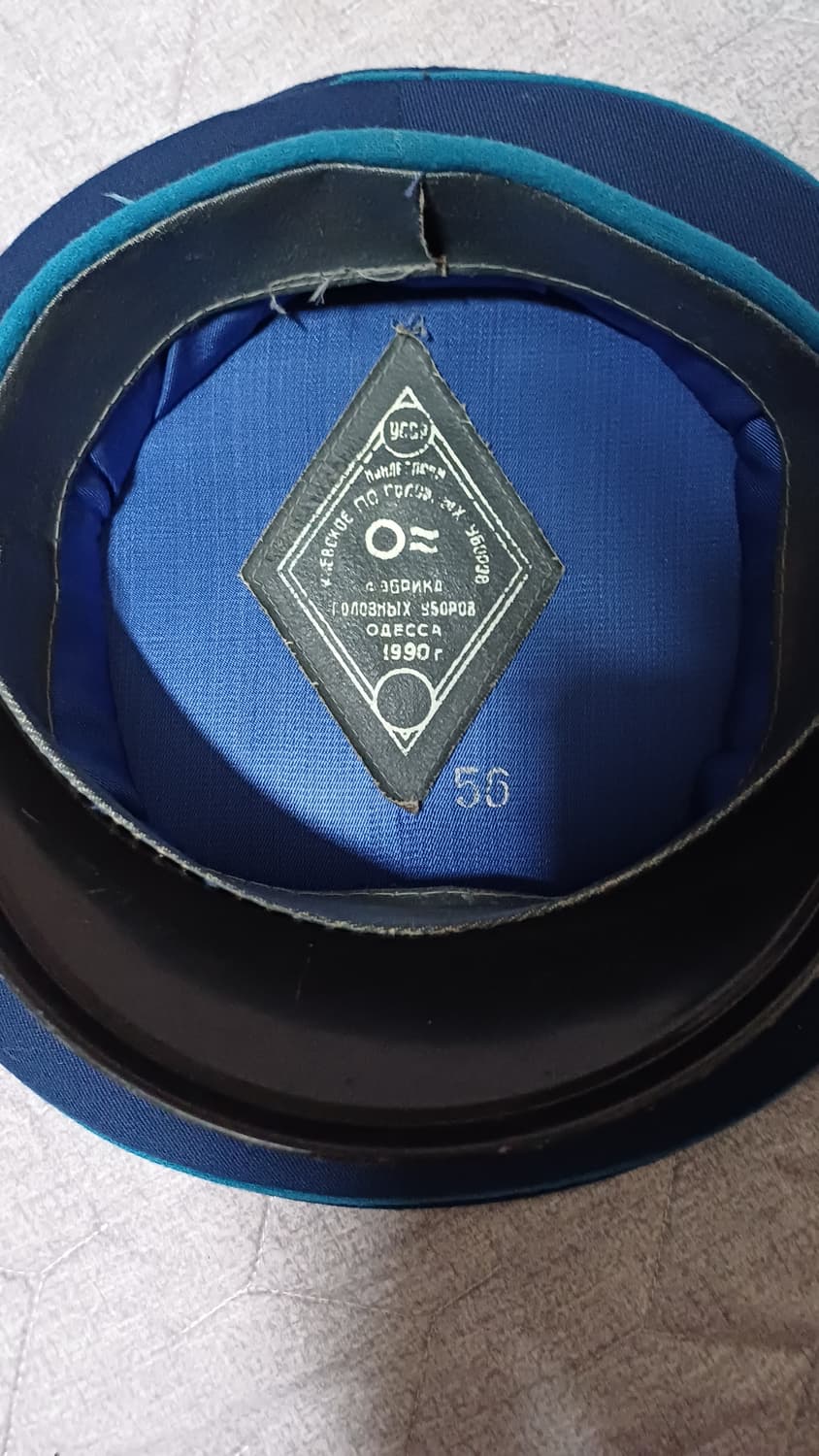 오리지널 소련 공군 정모 상품이미지3