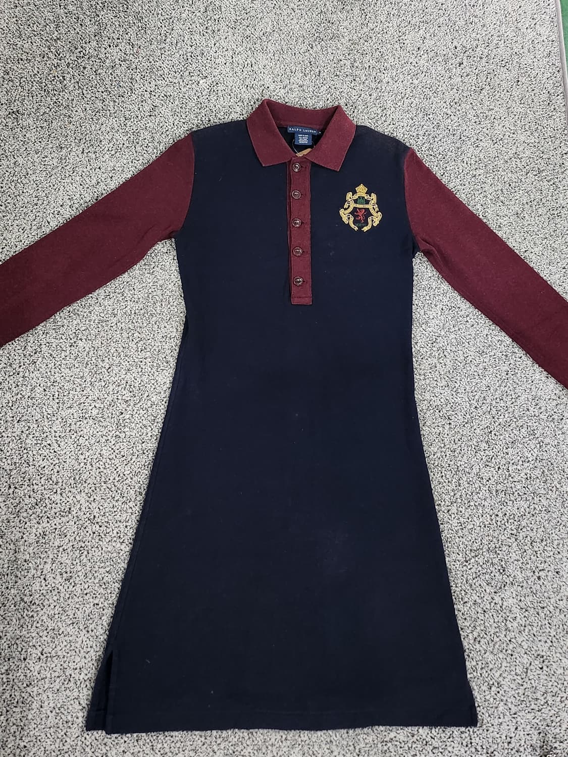 //랄프 로렌 폴로 원피스 M 상품이미지1