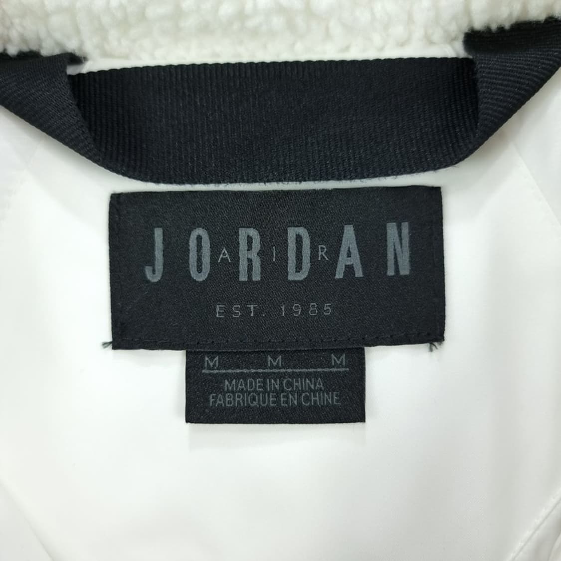 [나이키] 조던 카모 패턴 오버핏 덕다운 후드 야상 패딩 M18495 상품이미지8